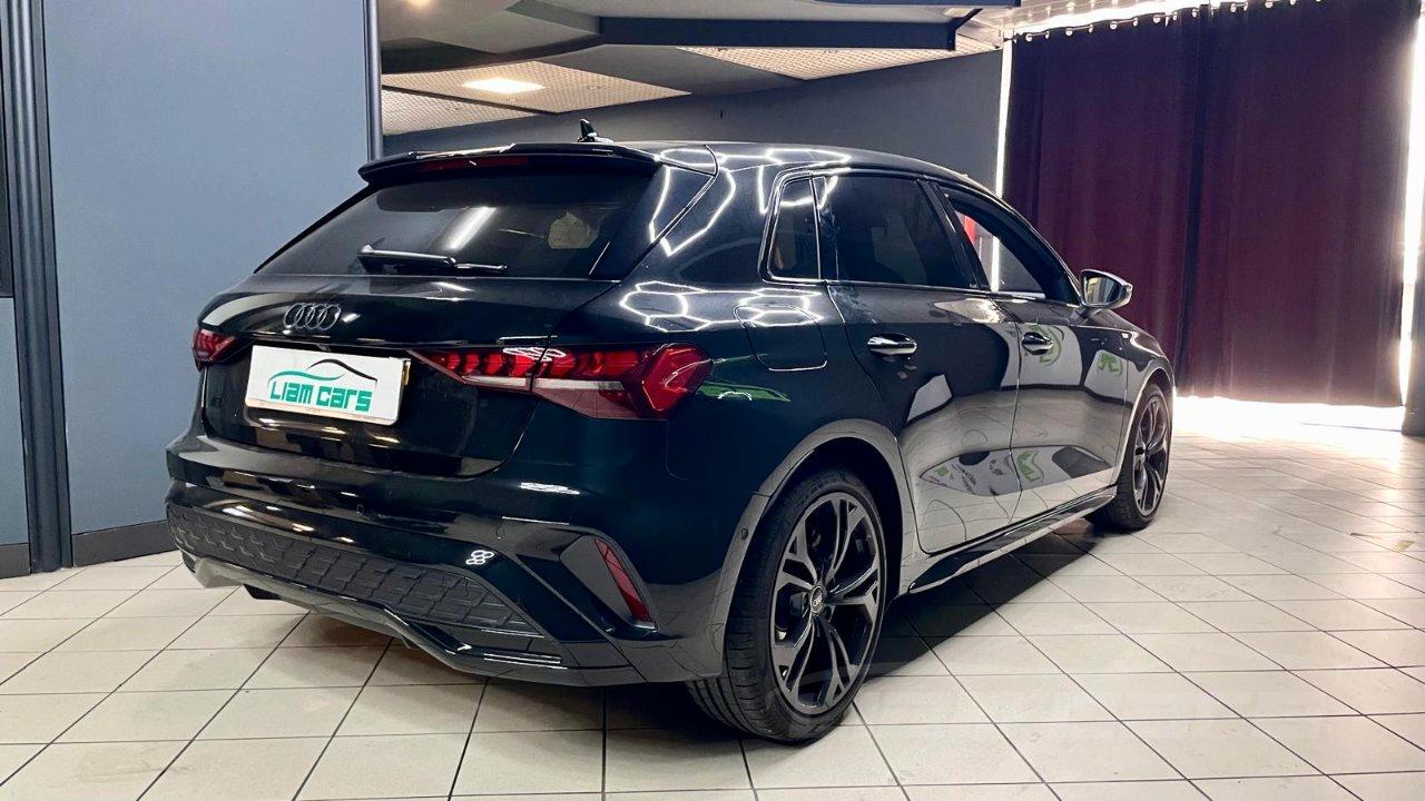 Audi A3 Sportback 2.0 tdi S line edition 116cv