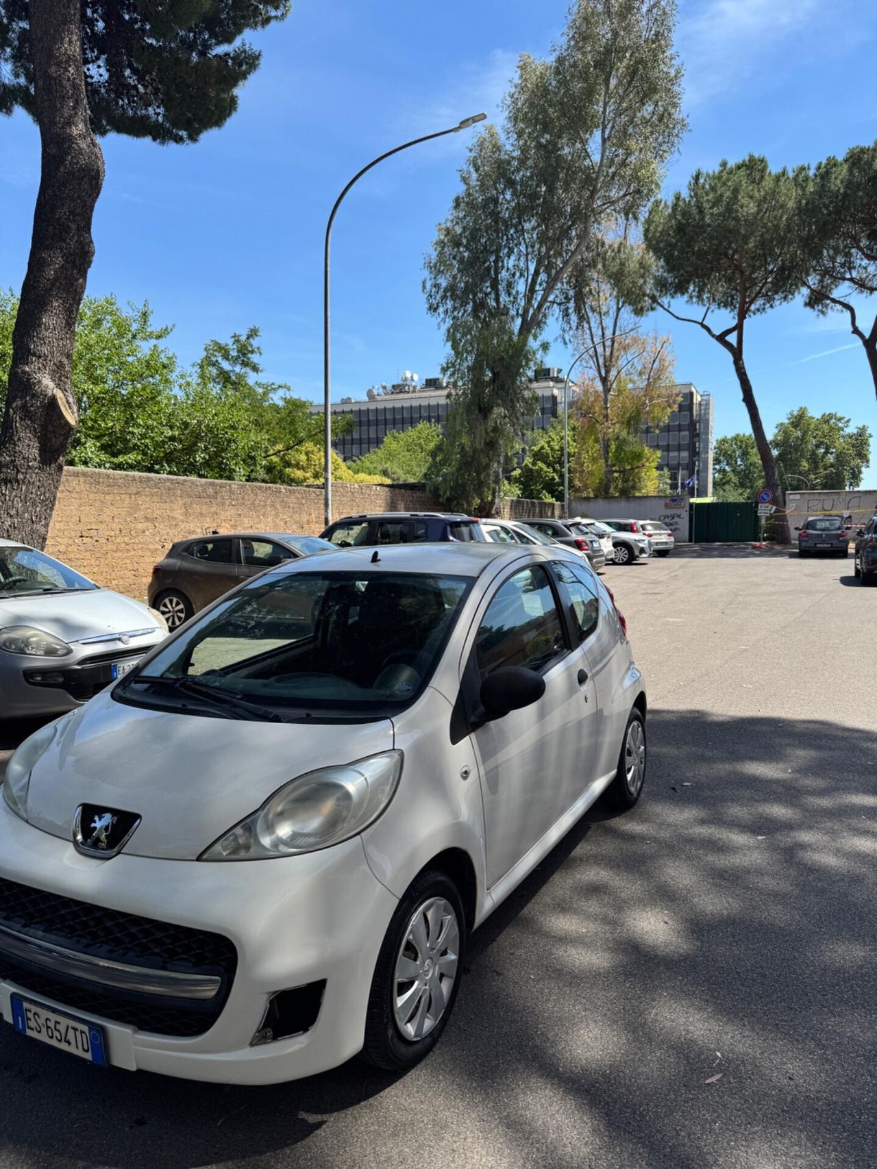 Peugeot 107 1.0 68CV 3p. Access omologata Van 2 posti