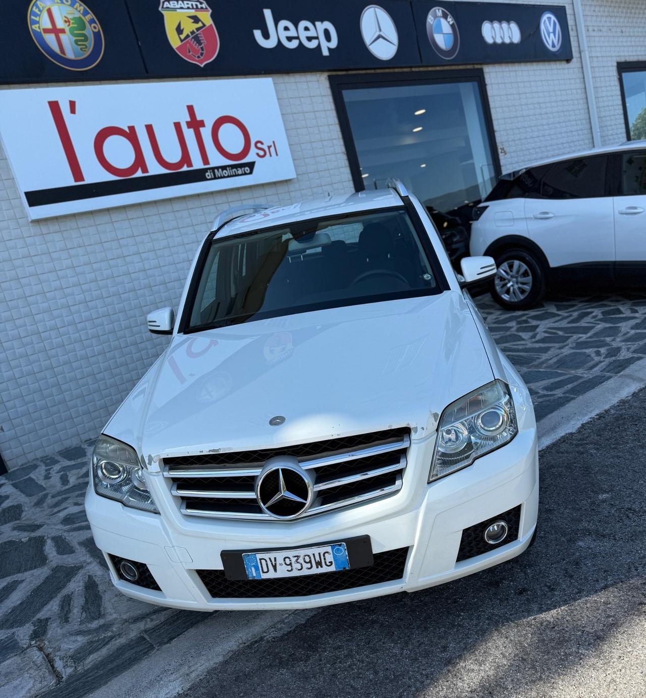 Mercedes-benz GLK 220 CDI 4Matic BlueEFFICIENCY Sport PERFETTA