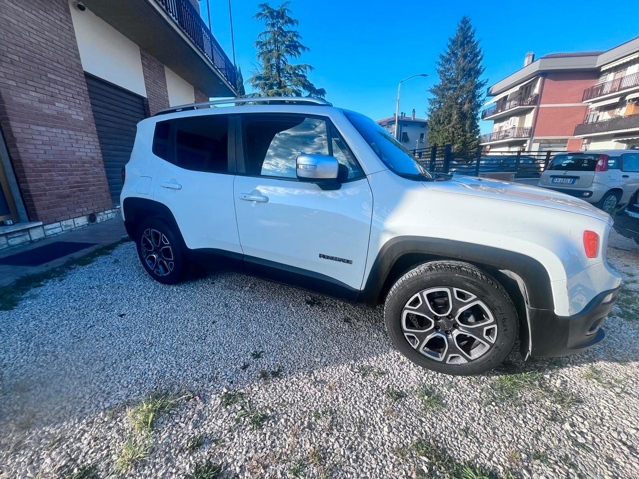 Jeep Renegade 1.6 Mjt 120 CV Longitude