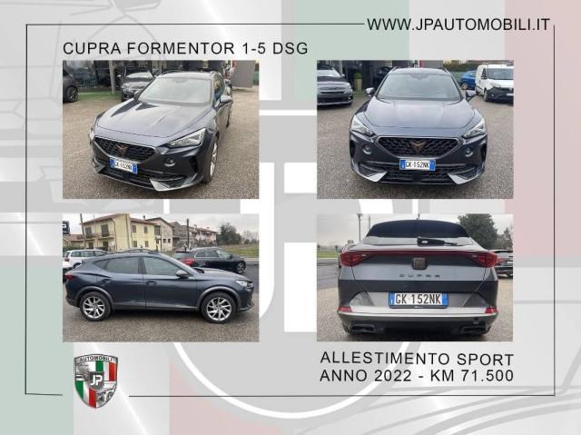 Cupra formentor 1.5 tsi 150cv dsg