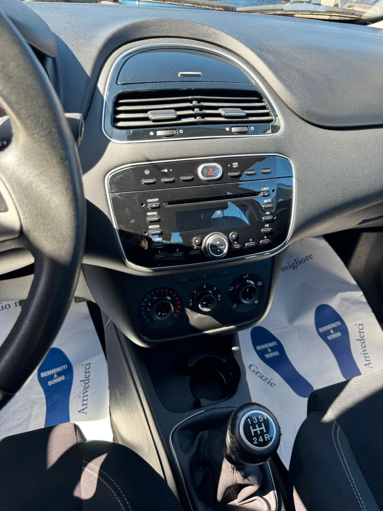 Fiat Punto 1.3 MJT II 75 CV 5 porte Lounge