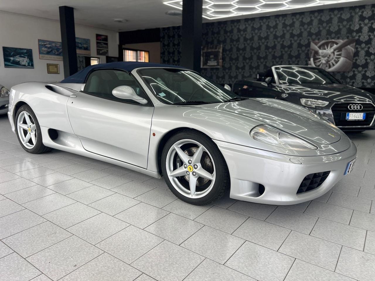 Ferrari 360 Spider F1 Cabrio