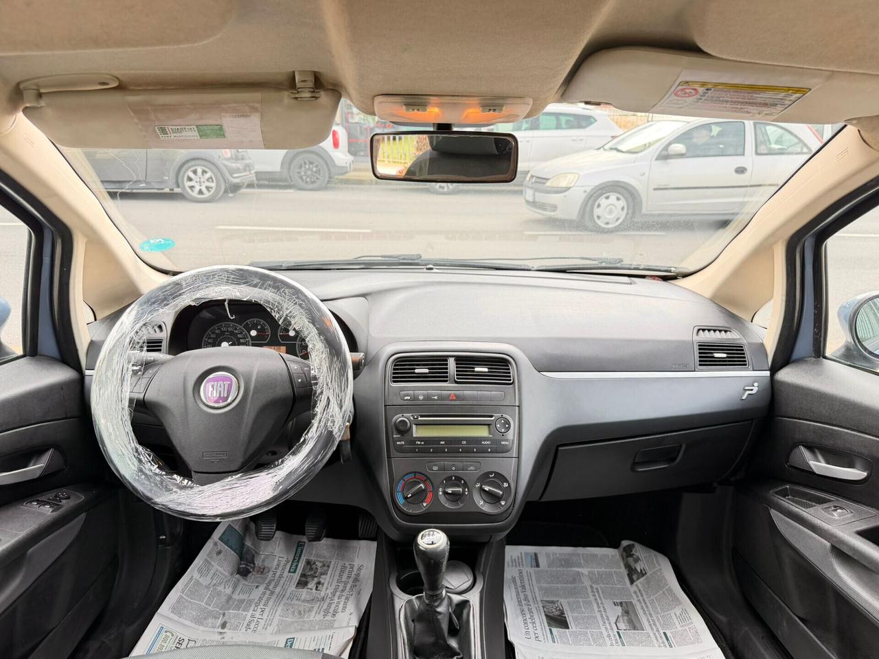 Fiat Grande Punto 1.3 MJT 75 CV - EURO 4 - TURBINA BASSA - NEOPATENTATO