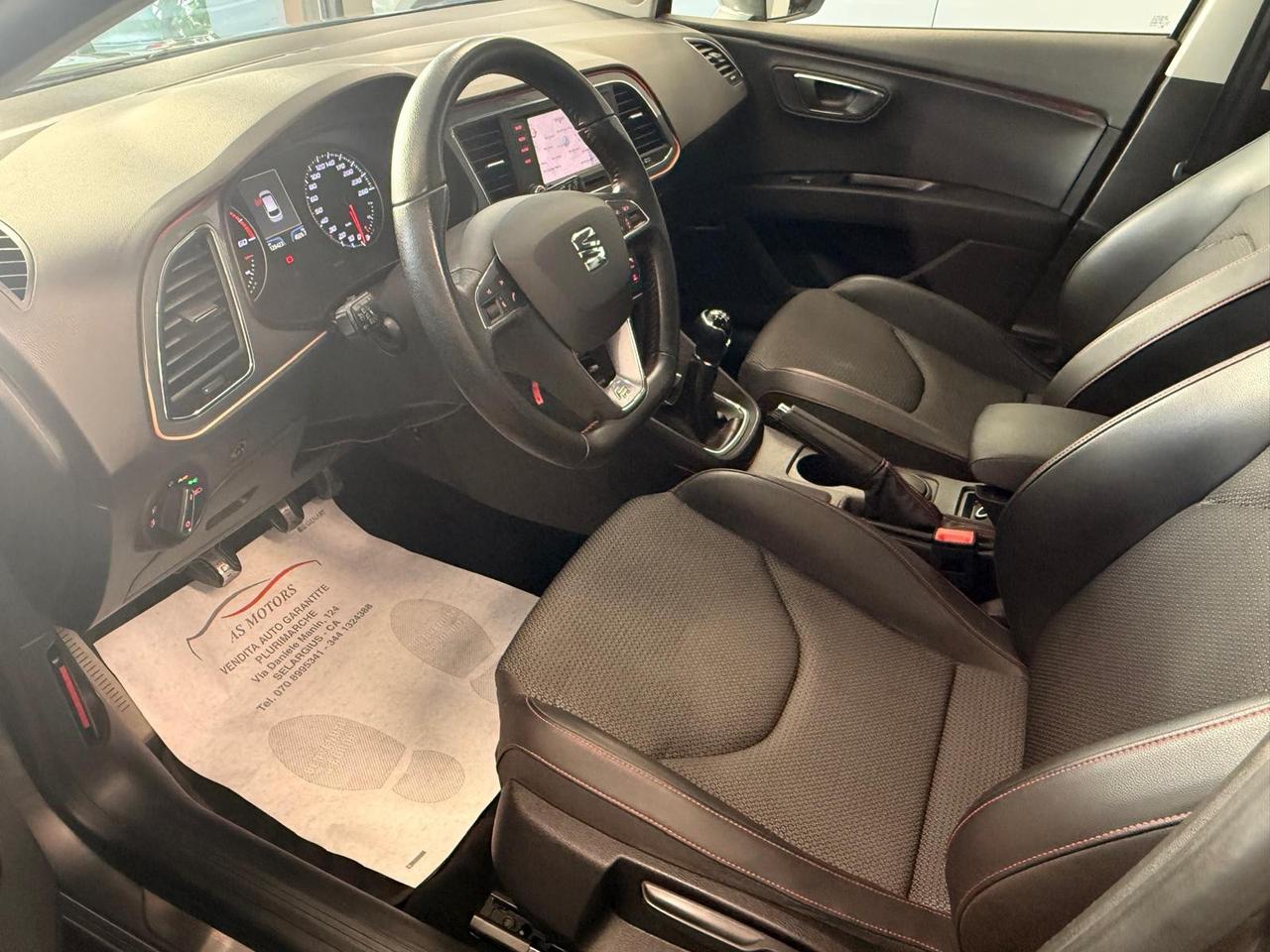 Seat Leon 2.0 TDI 185 CV FR