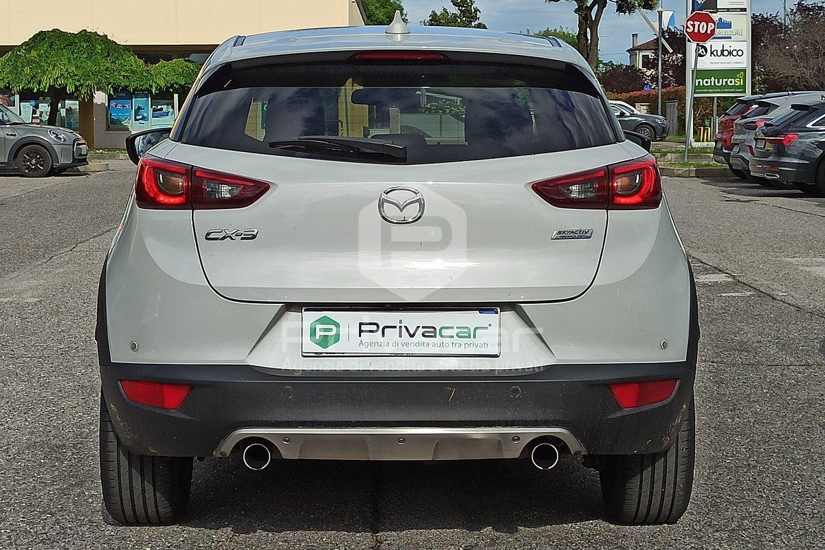 MAZDA CX-3 1.5L Skyactiv-D Exceed