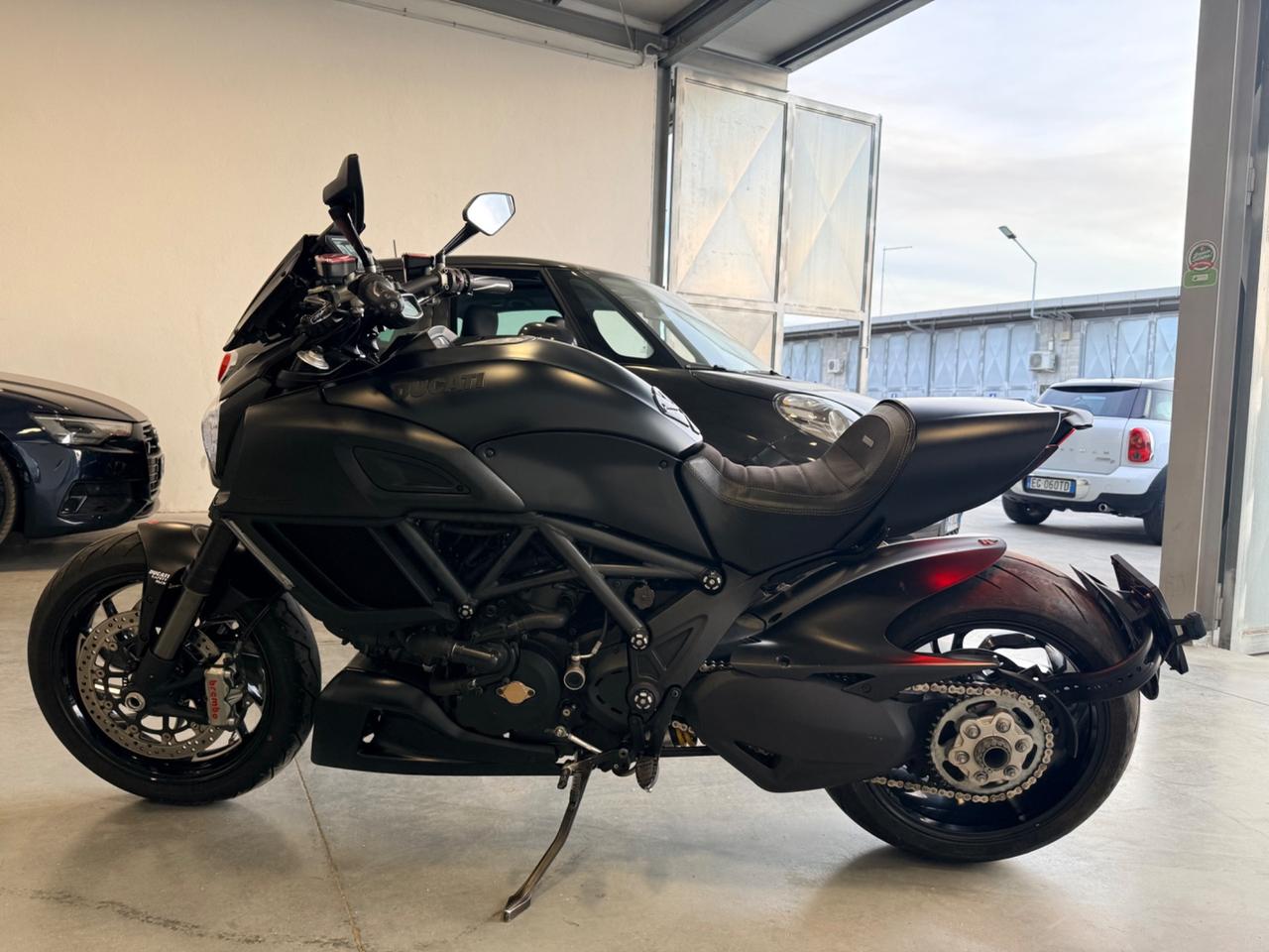 Ducati Diavel Titanium S Black Edition