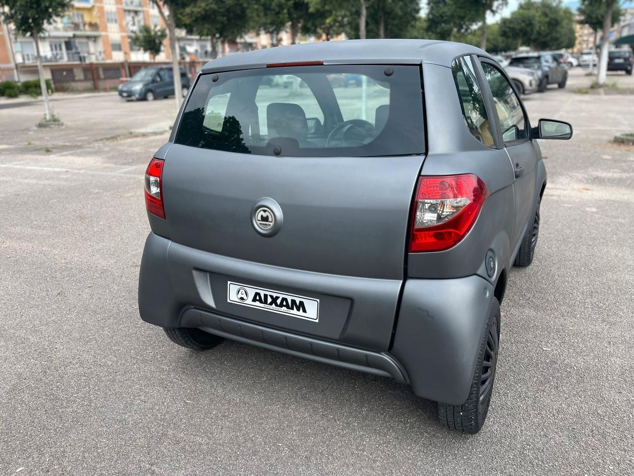 Minicar Aixam City Grey Matt