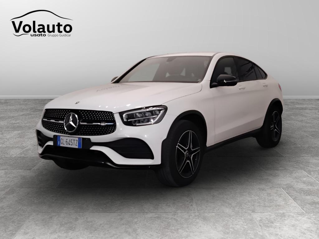 Mercedes-Benz GLC Coupe - C253 2019 - GLC Coupe 220 d Premium 4matic auto