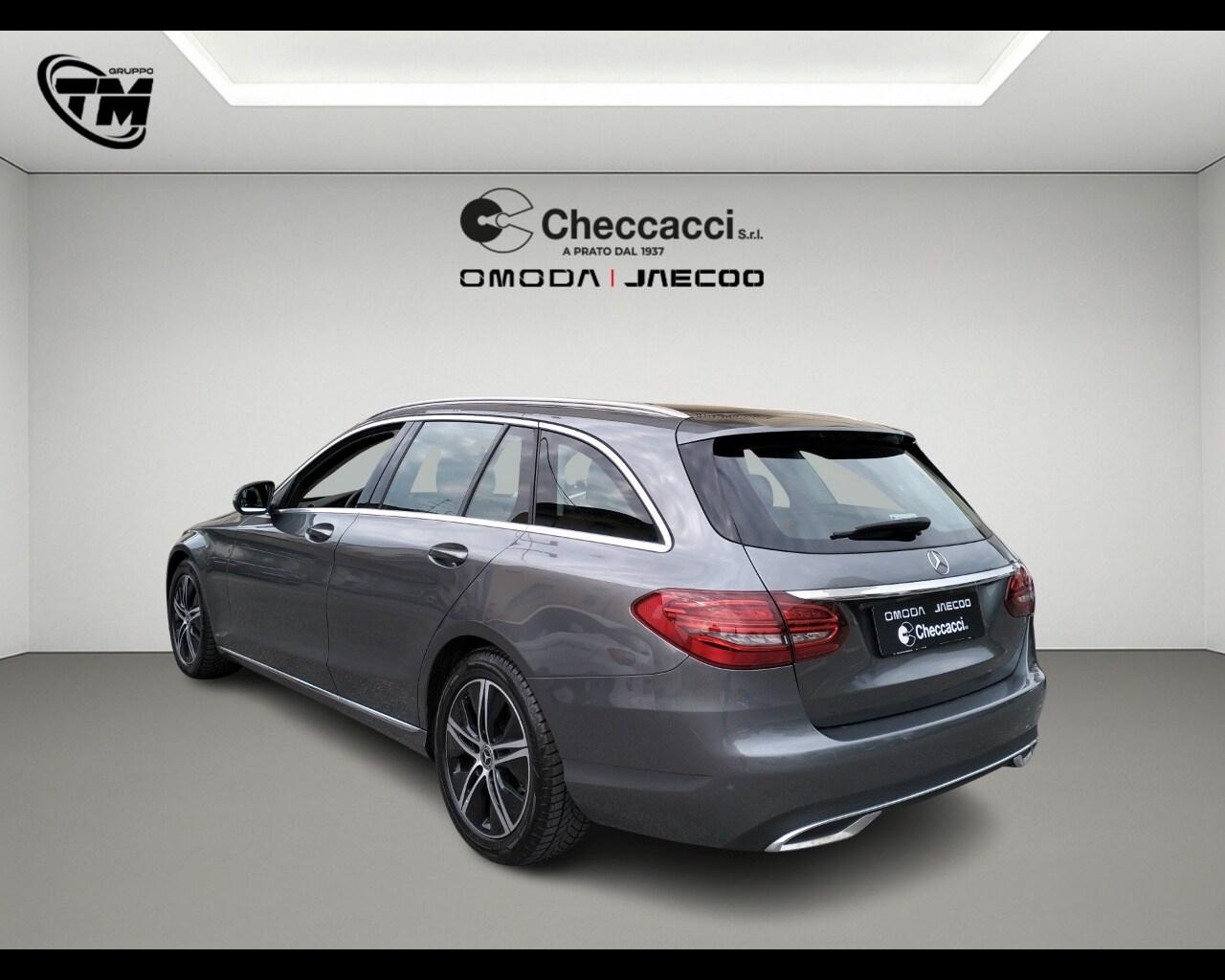 MERCEDES Classe C (W/S205) C 200 S.W. Auto EQ...