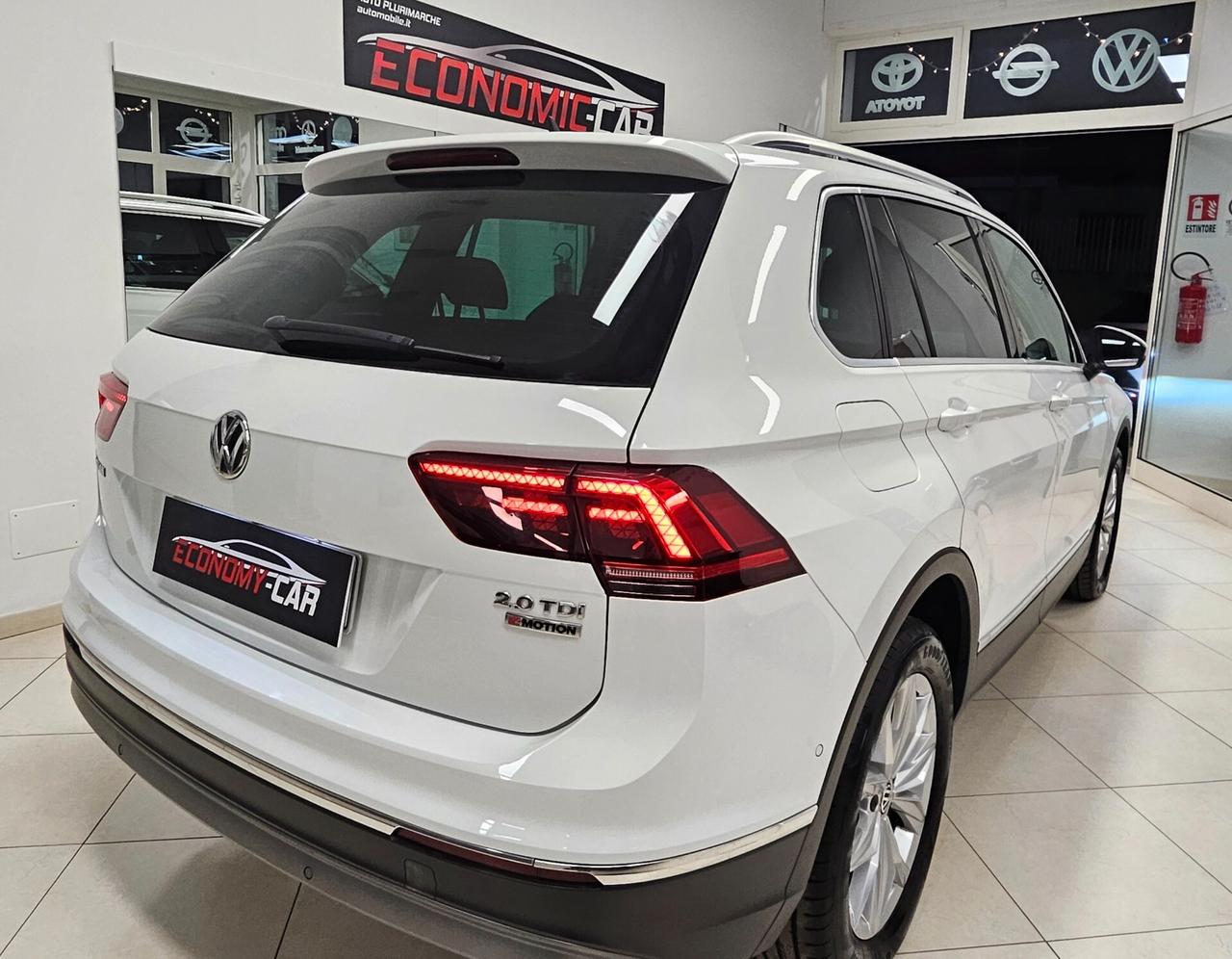 Volkswagen Tiguan 2.0 TDI SCR 4MOTION ADVANCED BlueMotion Technology