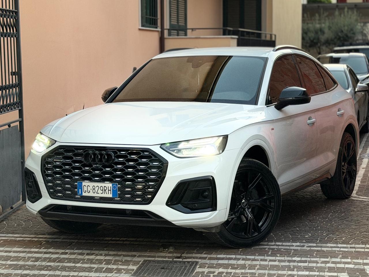 Audi Q5 40 TDI quattro S tronic line plus