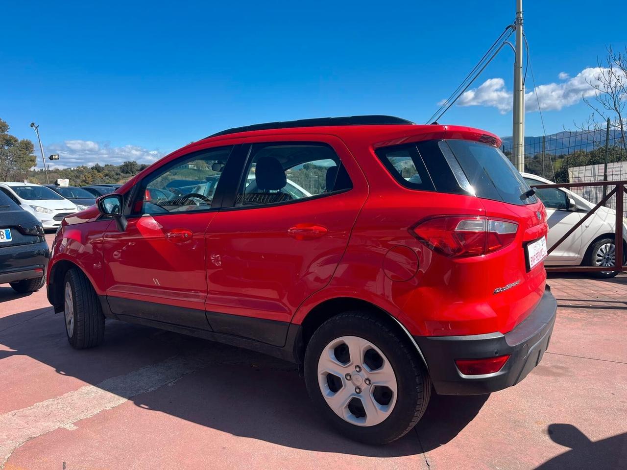 Ford EcoSport 1.0 EcoBoost 100 CV ST-Line