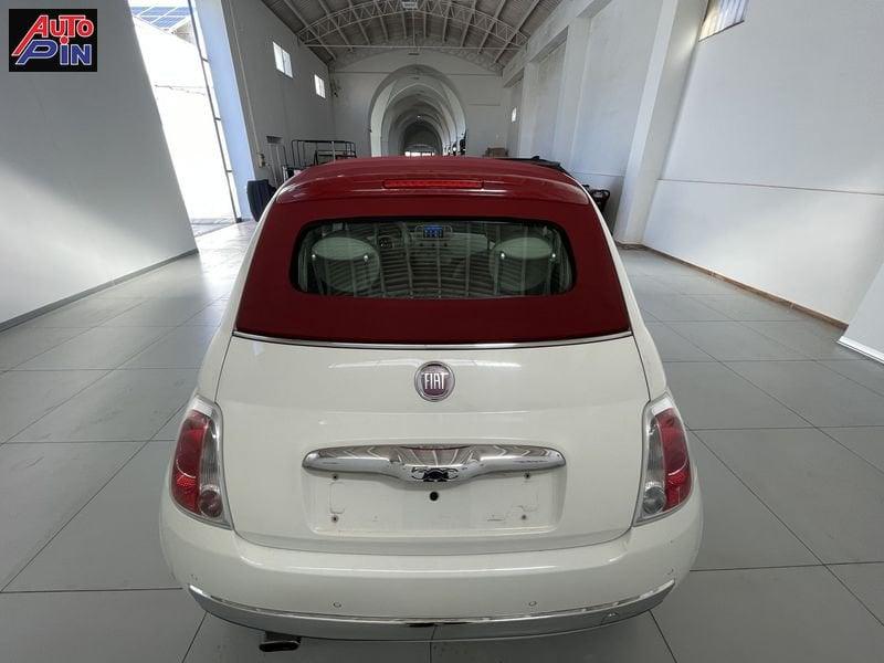 FIAT 500C 1.2 69cv Lounge