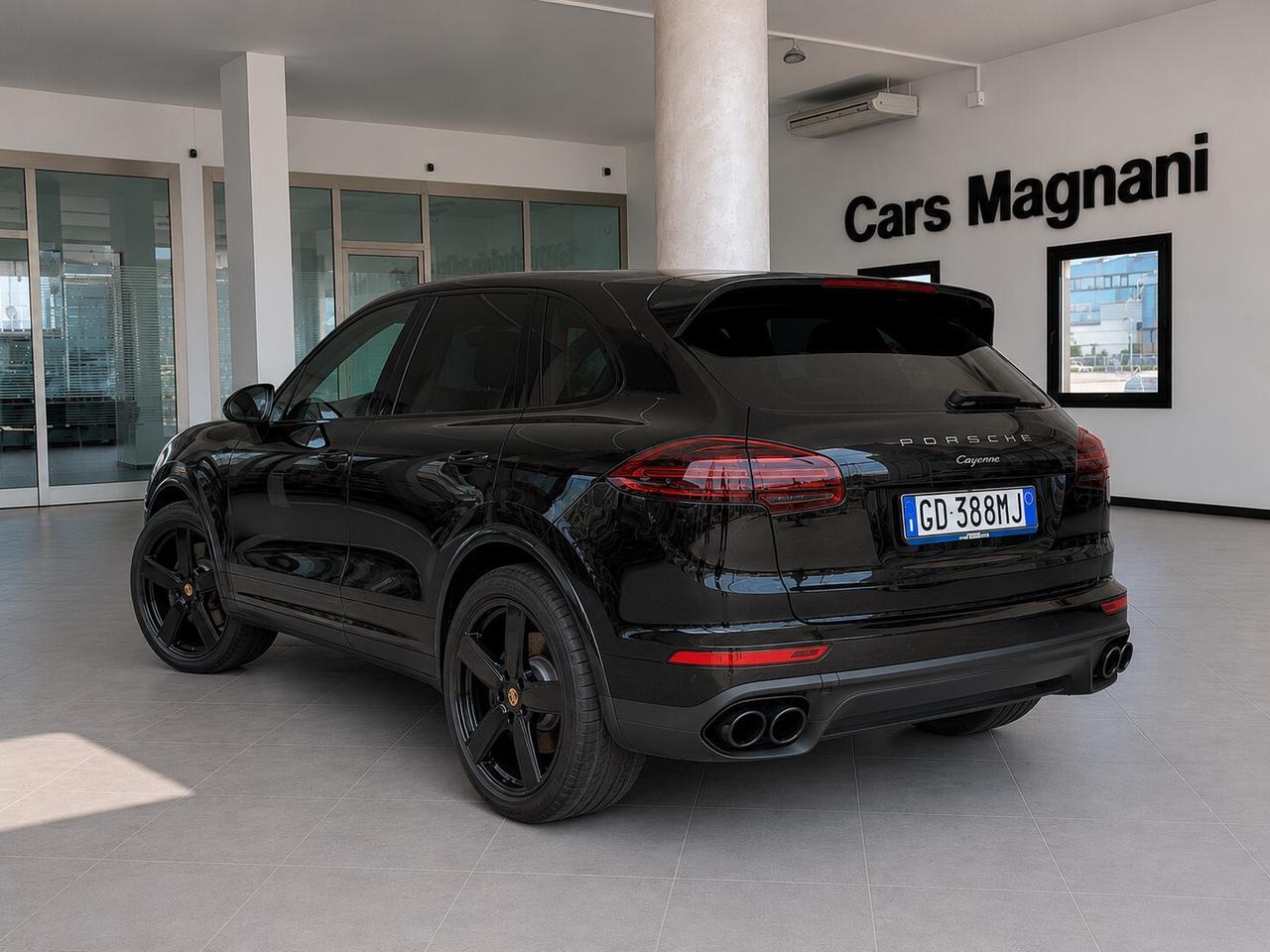 Porsche Cayenne 3.0 Diesel Platinum Edition