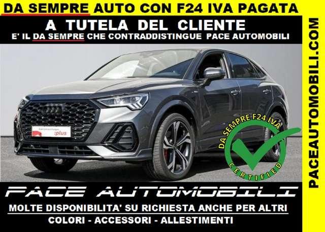 Audi Q3 40D Q4 SPORTBACK SPB S LINE S-LINE SLINE BLACK 20"