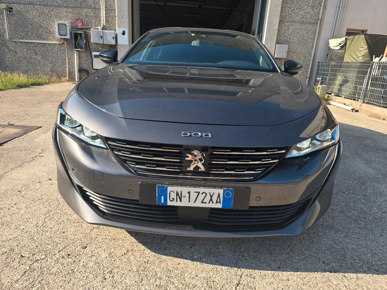 Peugeot 508 Plug-in Hybrid4 360 e-EAT8 Sport Engineered