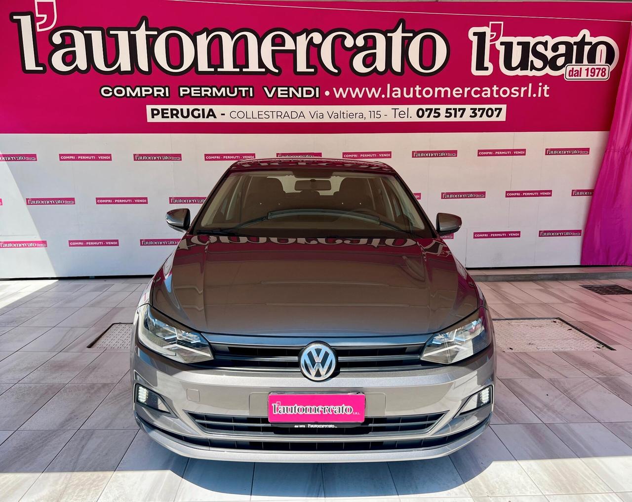 VOLKSWAGEN Polo 6ª serie Polo 1.0 MPI 5p. Tren...