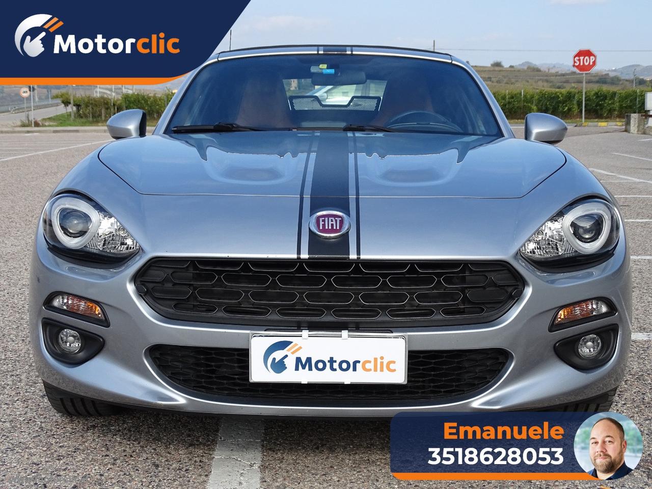 FIAT 124 spider 1.4 MultiAir Lusso