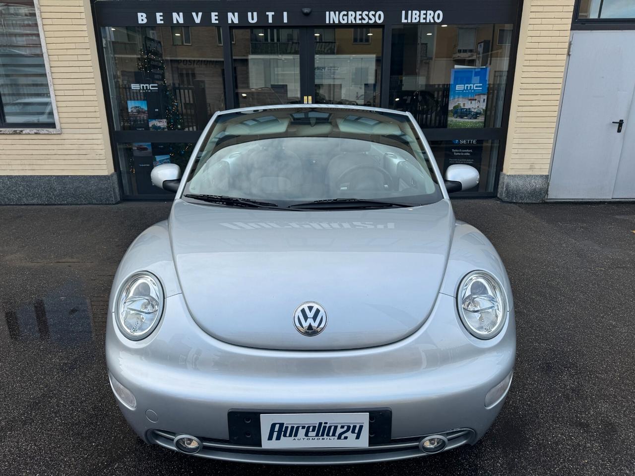 Volkswagen New Beetle 1.6 Cabrio