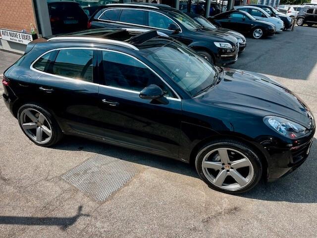 Porsche Macan 3.0d S 258cv pdk "TETTO APRBILE/VAVI/ BLUET.