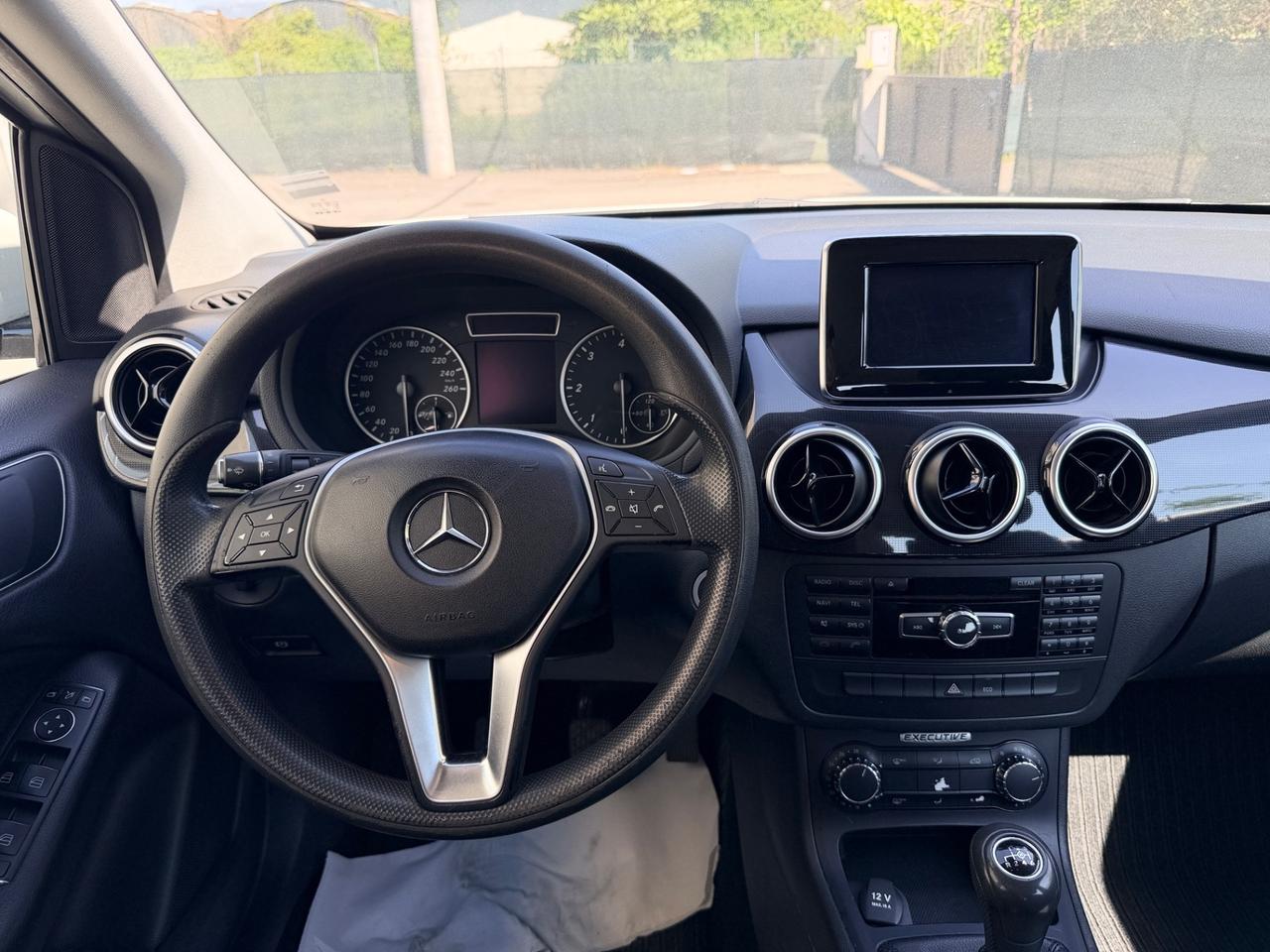 Mercedes-benz B 180 CDI DIESEL 2012
