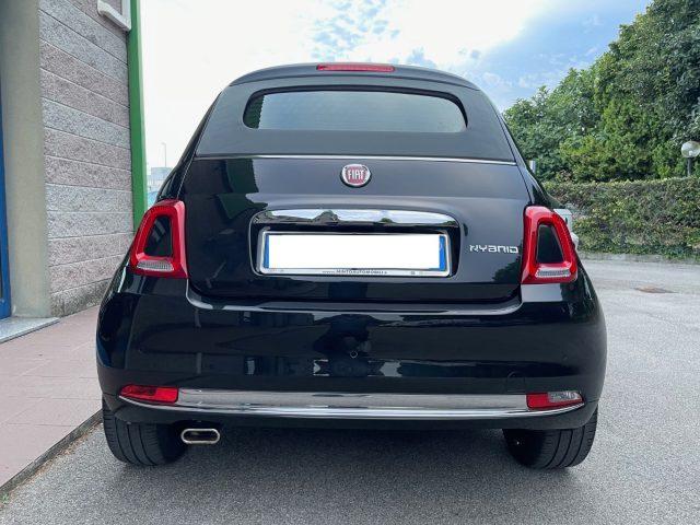FIAT 500C CABRIO 1.0 HYBRID 70CV DOLCEVITA UNIPROPRIETARIO