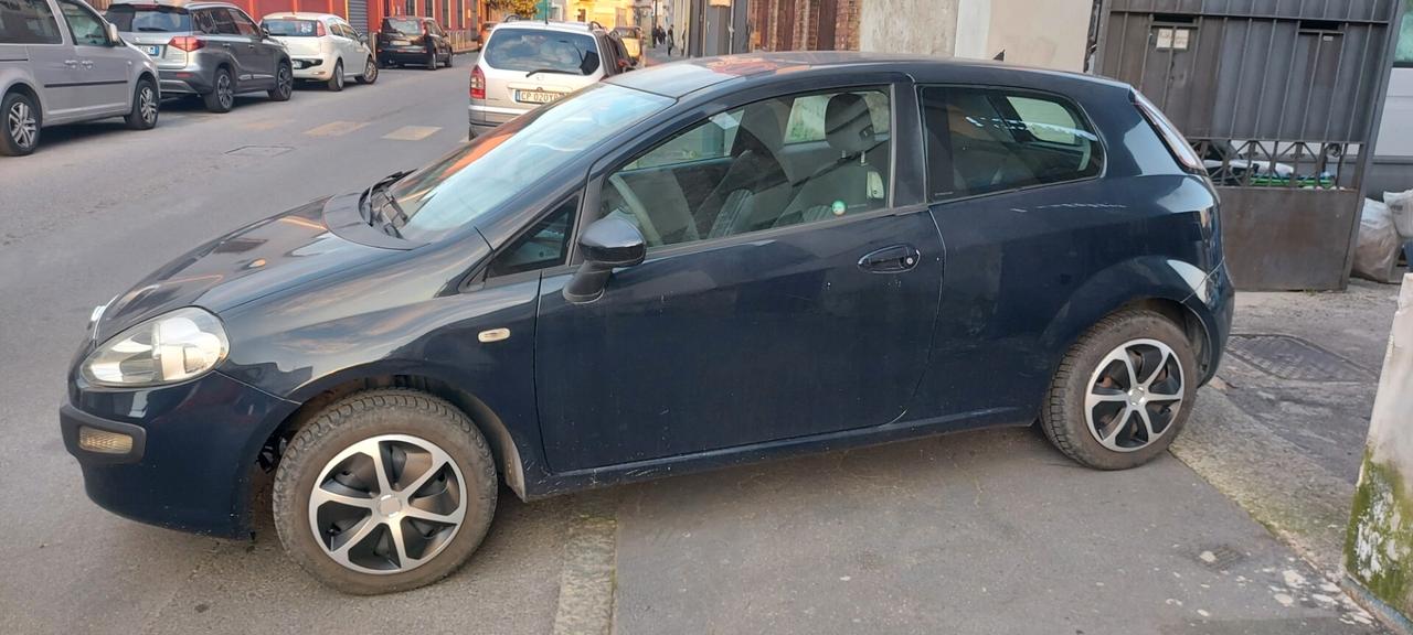 Fiat Grande Punto 1200 GPL 69 CV EURO 5