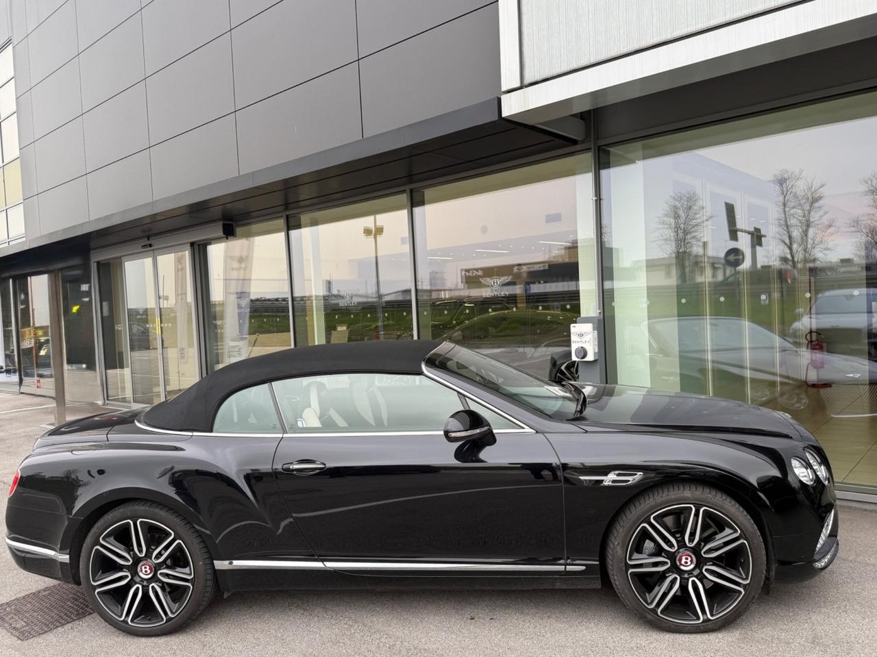 Bentley Continental GT V8 S Convertible - PRICE TOP EU