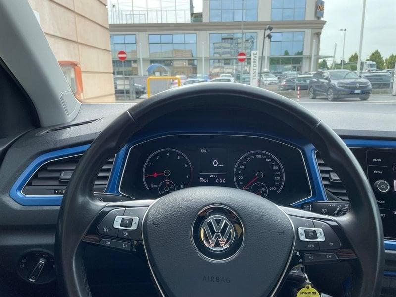 Volkswagen T-Roc 1.0 TSI 115cv Style 1.0 TSI ADVANC