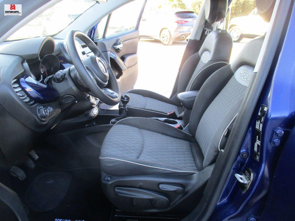FIAT 500X 1.3 M.Jet 95cv BUSINESS 7/2019 KM90000