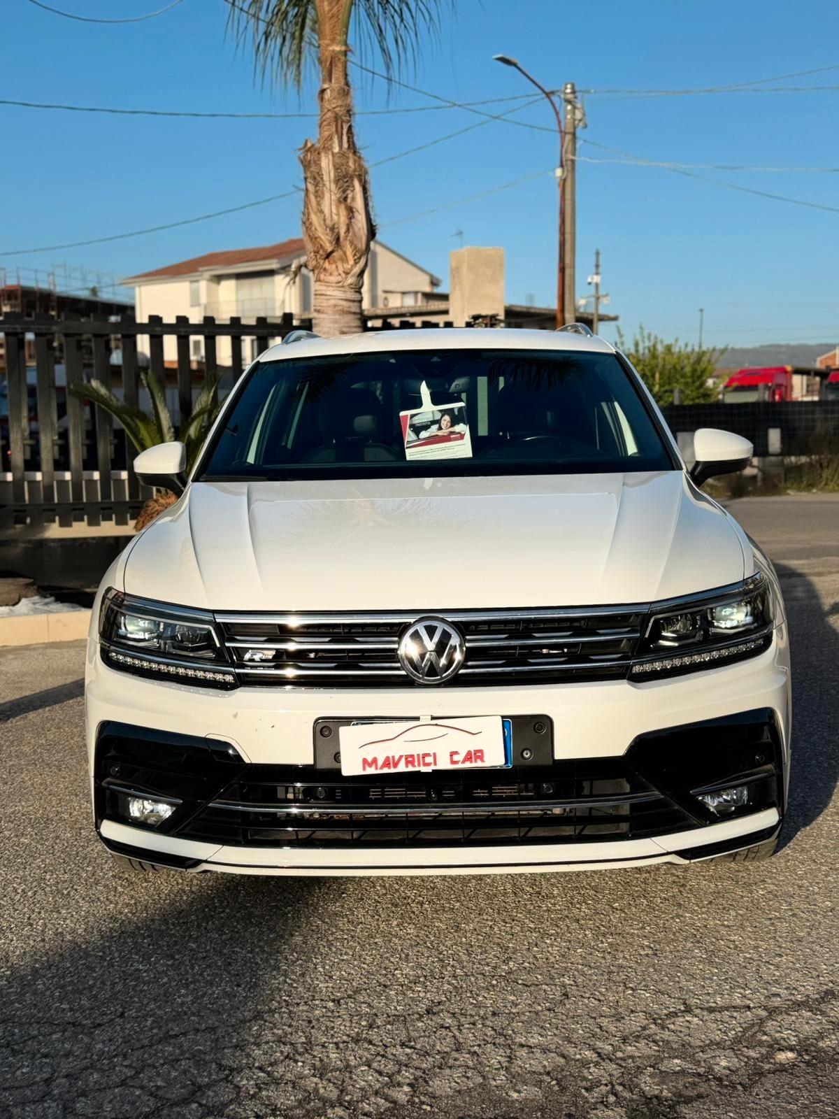 Volkswagen Tiguan 2.0 TDI SCR DSG R LINE