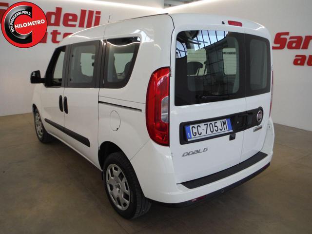FIAT Doblo Doblò 1.6 MJT 105CV S&S PC Combi N1 Lounge (+IVA)