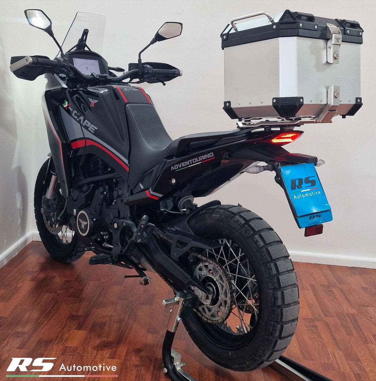 Moto Morini X-Cape 649