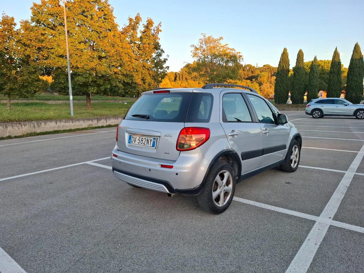 Suzuki SX4 1.9 DDiS 4WD Outdoor Line