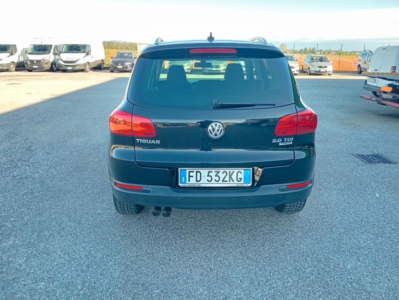 Volkswagen Tiguan 2.0TDI 110cv Sport UNIPROPRIETARIO