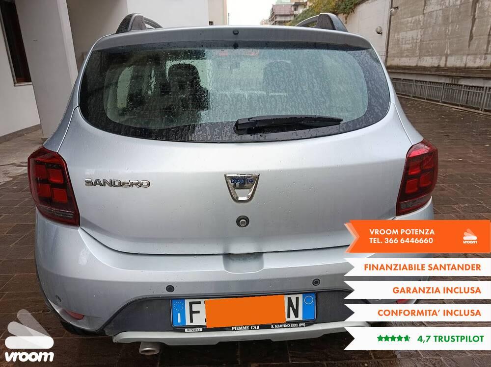 DACIA Sandero 2ª serie Sandero Stepway 1.5 Blu...