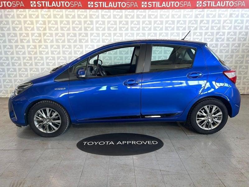 Toyota Yaris 1.5 Hybrid 5 porte Active