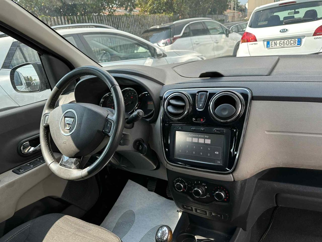 Dacia Lodgy 1.6 100CV Start&Stop GPL 7 posti Ambiance