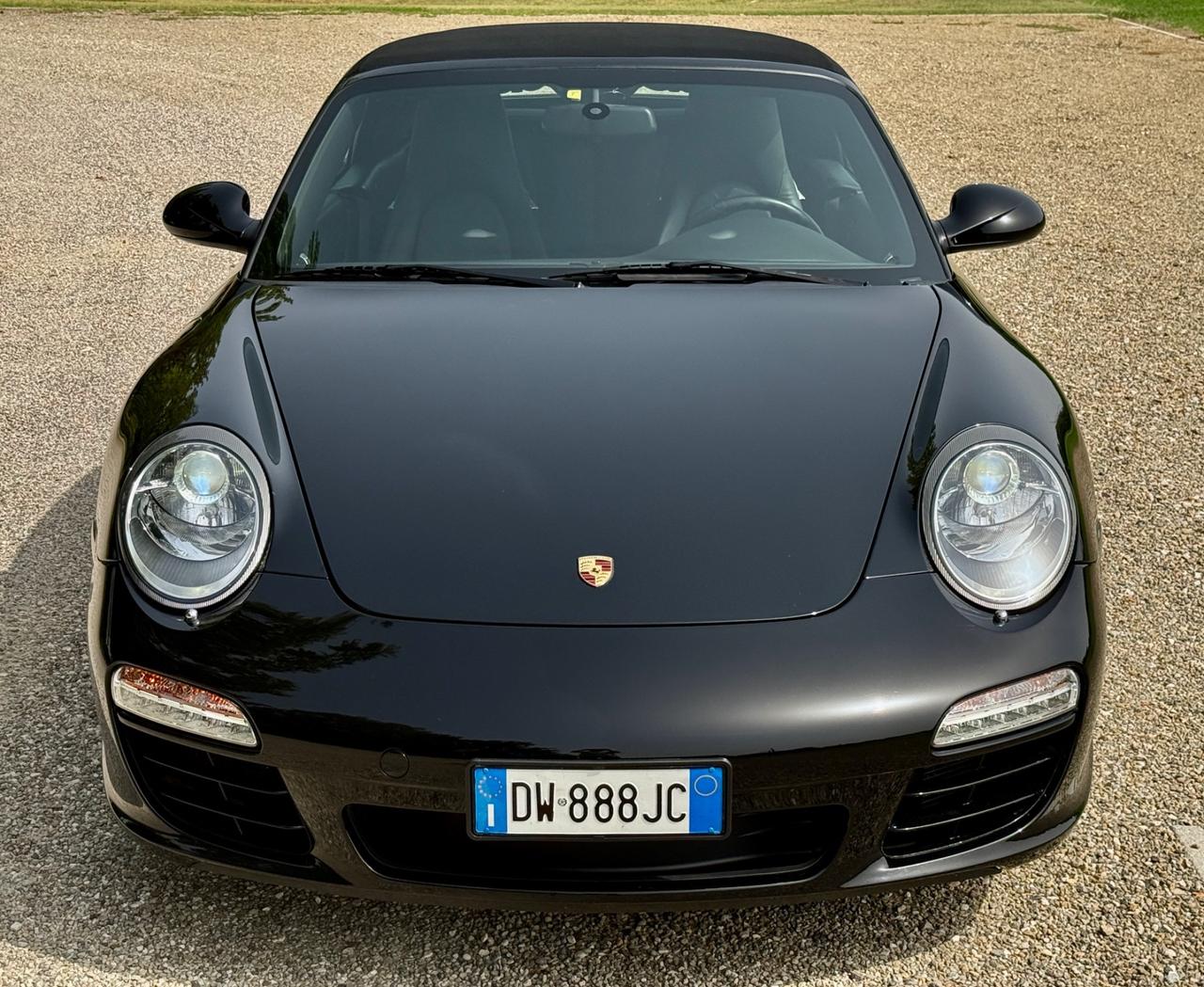 Porsche 911 Carrera S Cabriolet - 3,8 - manuale