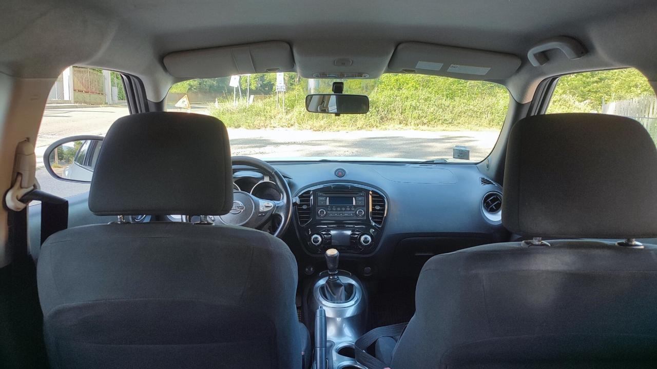NISSAN JUKE 1.5 DCI ACENTA ANNO 2011