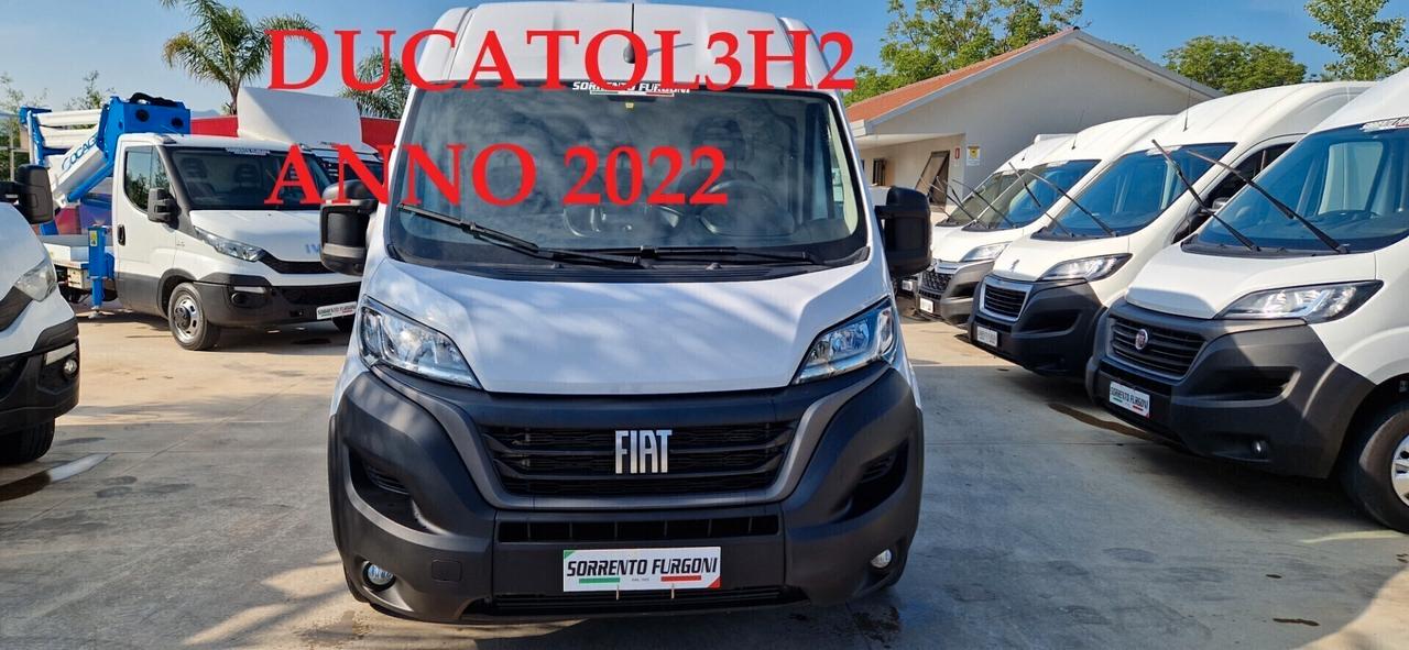 Fiat Ducato MAXI 35 L3H2 -2.2 MJT 140 CV RETROCAM.