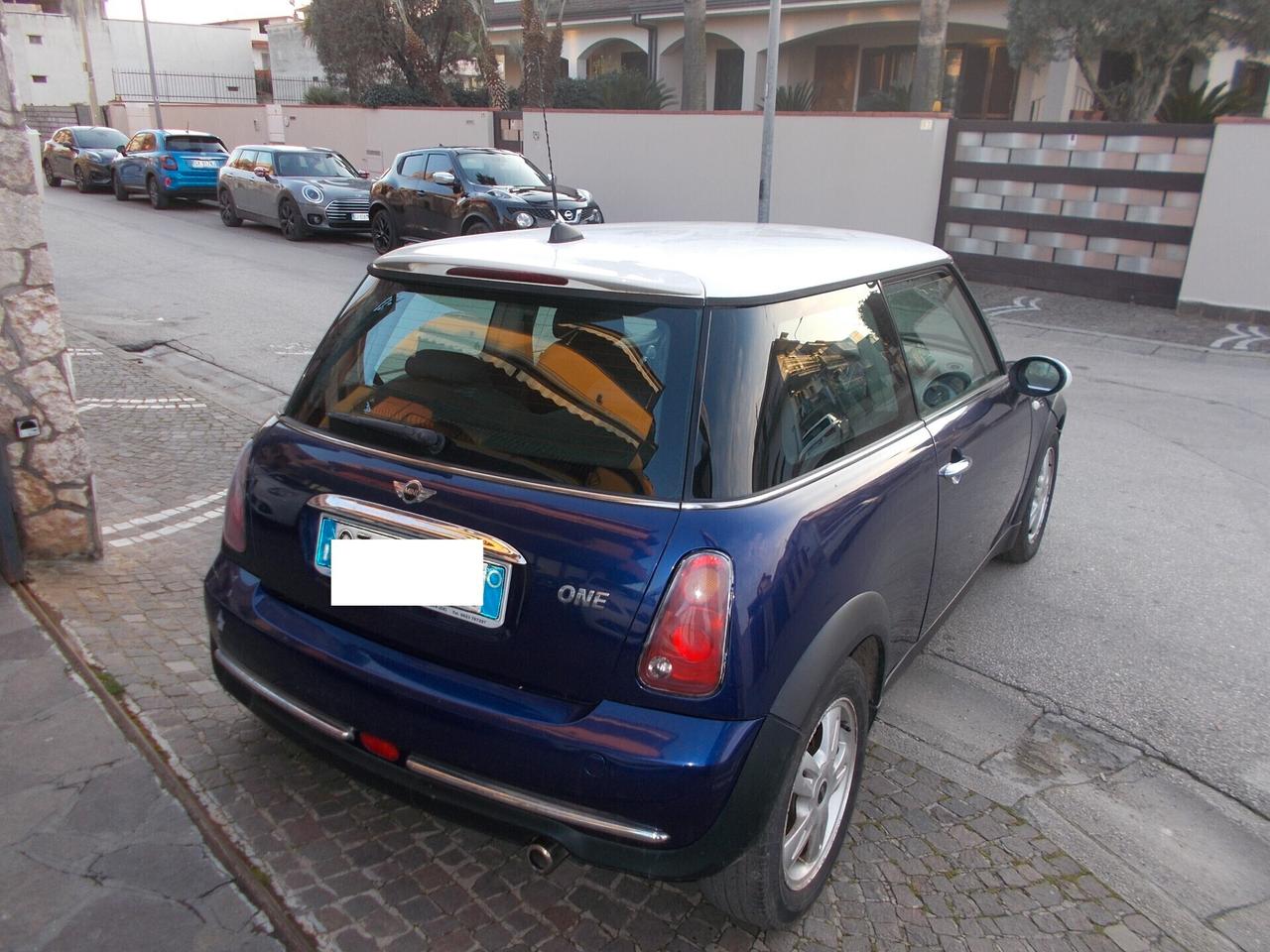 Mini Mini 1.6 16V One GPL