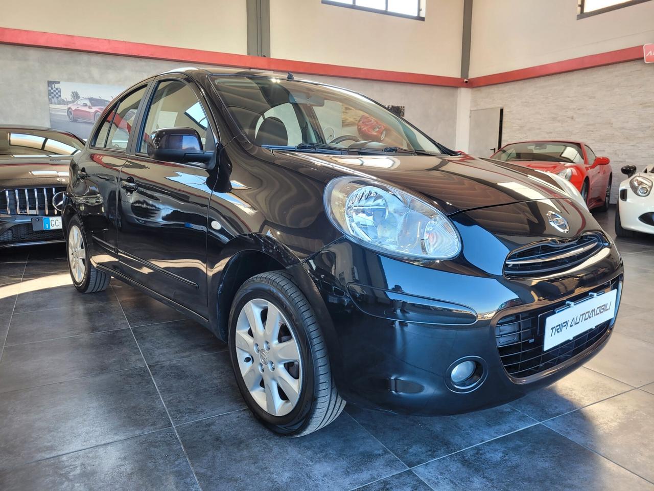 Nissan Micra 1.2 12V 5 porte GPL Eco Tekna