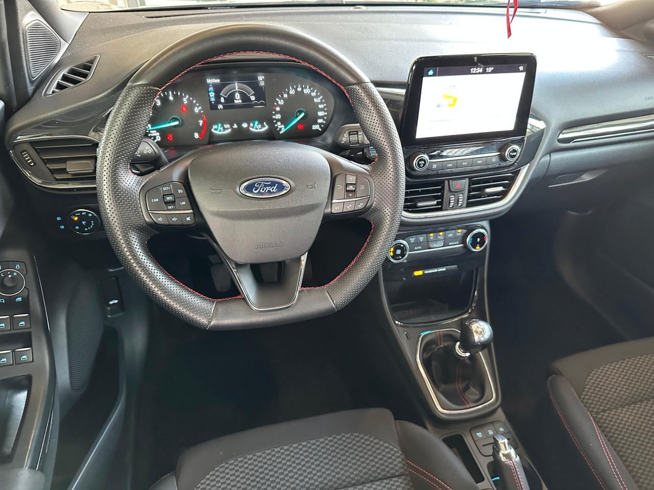 Ford Puma Hybrid ST-Line UFFICIALE FORD