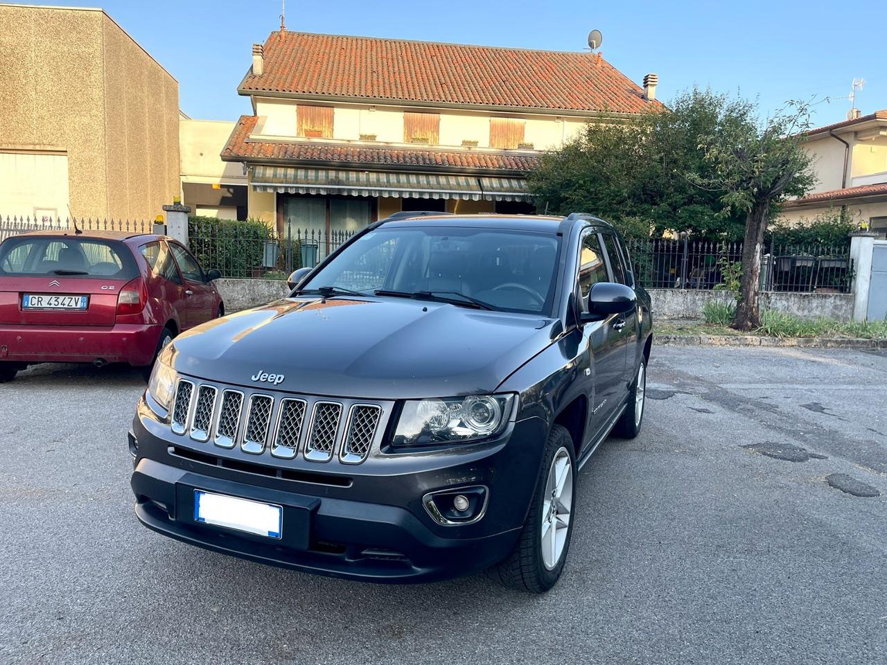 Jeep Compass 2.2 CRD Limited 2WD 4x4 2015