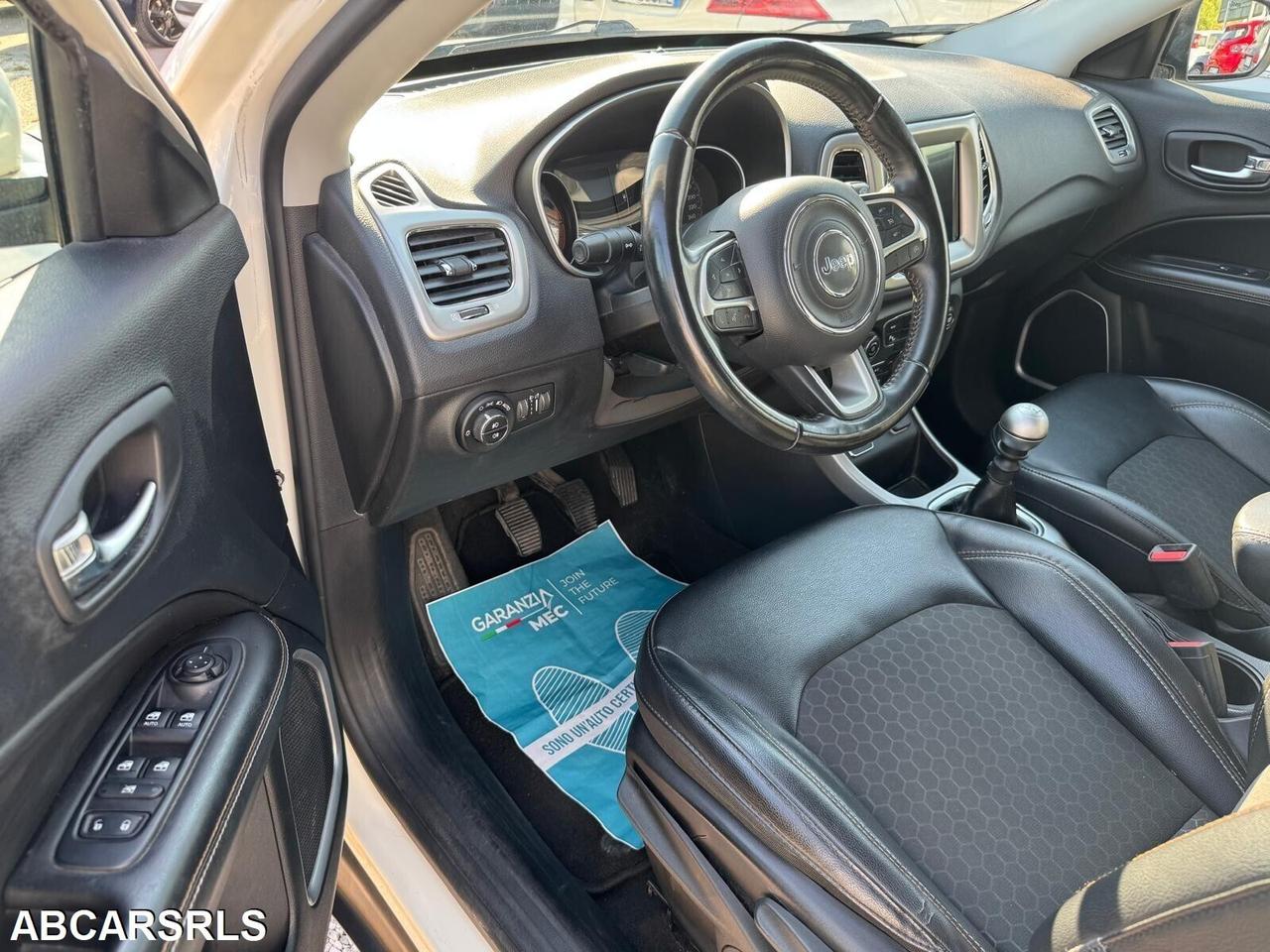JEEP - Compass - 1.6 Mjt II 2WD Longitude - UNIPRO. - NEOPATENTATI - FINANZIABILE - PERMUTE