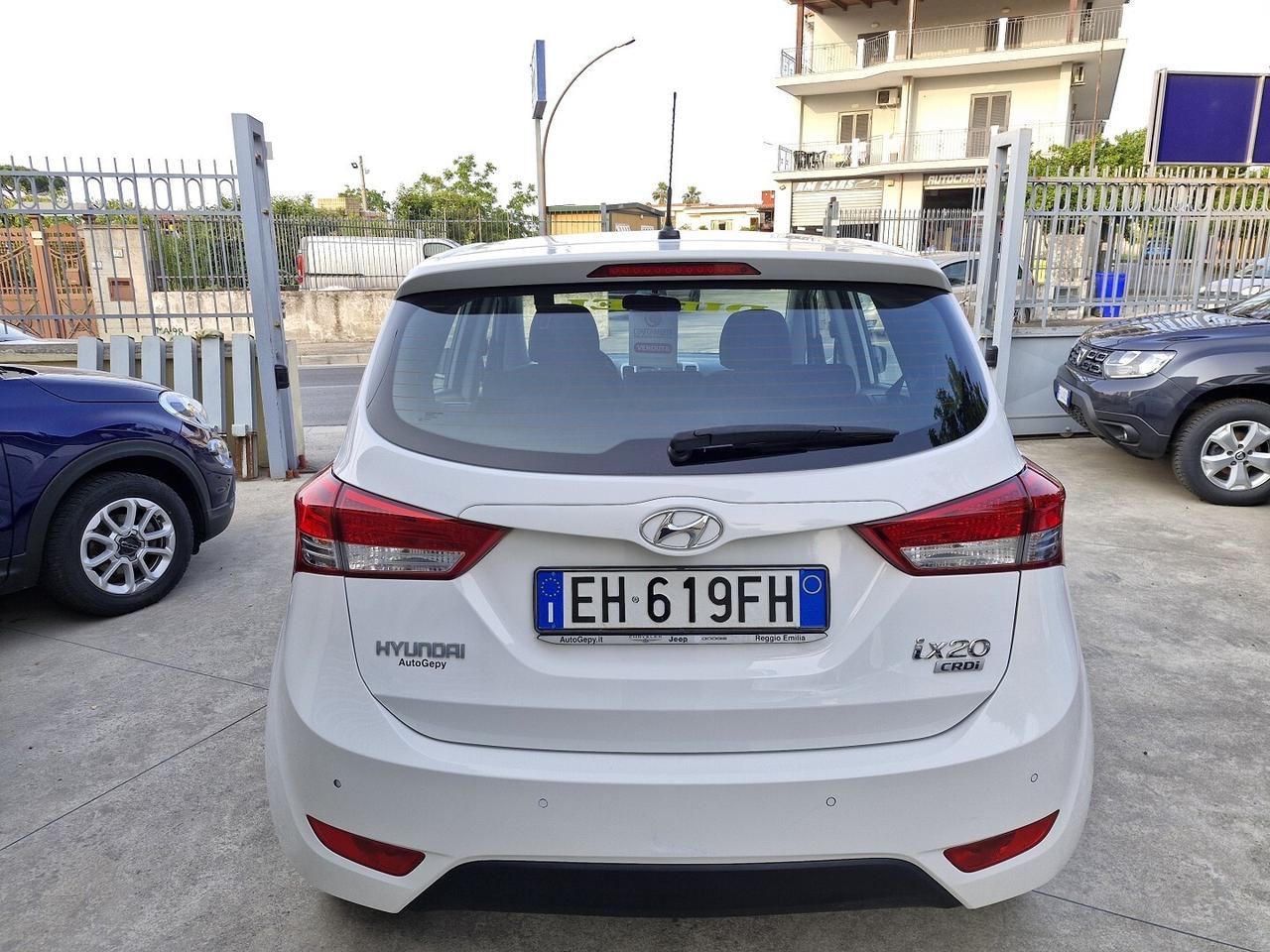 HYUNDAI IX20 1.4 DIESEL 90CV STYLE ANNO 2011