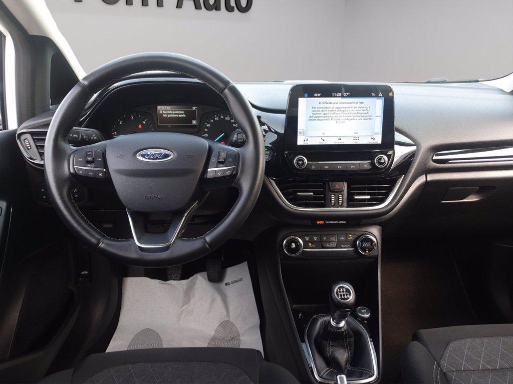 FORD Fiesta active 1.5 tdci 85cv my18 del 2019