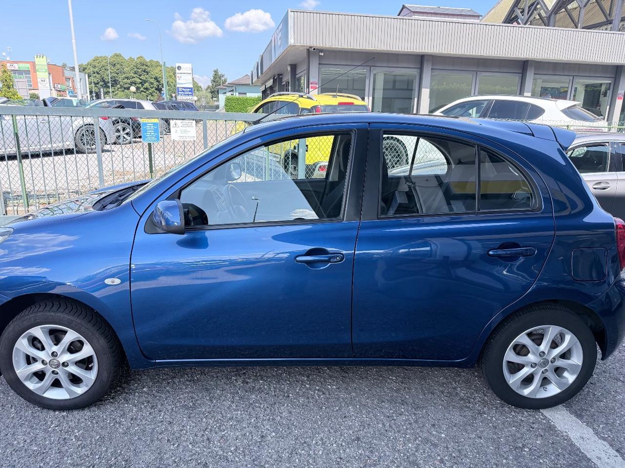 Nissan Micra 5 Porte Micra 1.2 Acenta TPMS auto